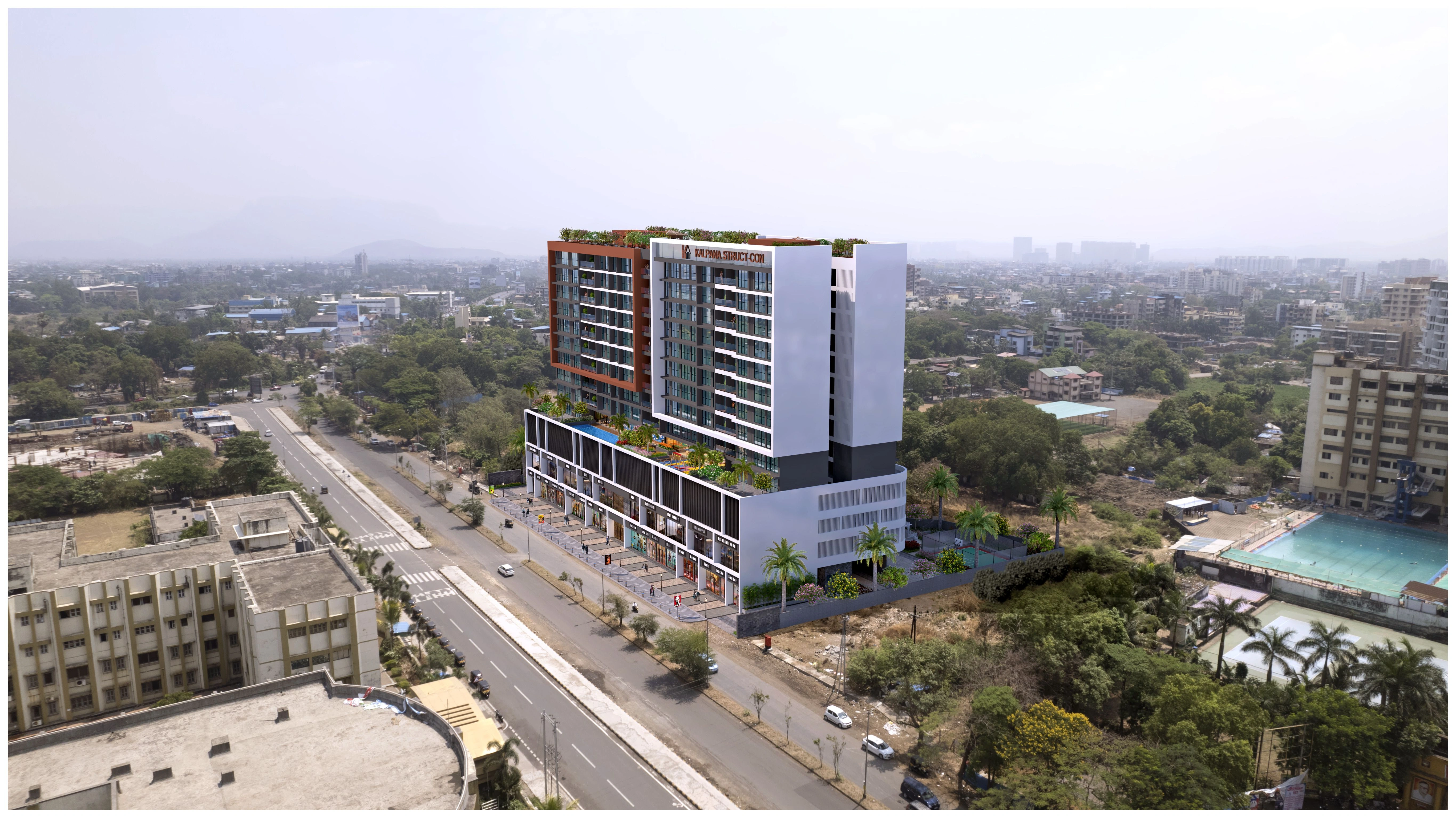 The Olympia, Panvel – premium living spaces